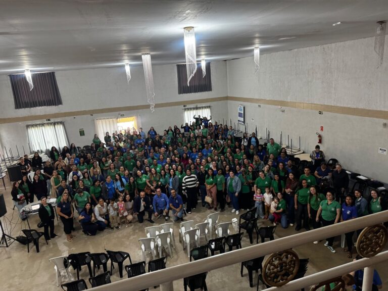Formação reúne 300 colaboradores da Educação em Santa Bárbara d’Oeste