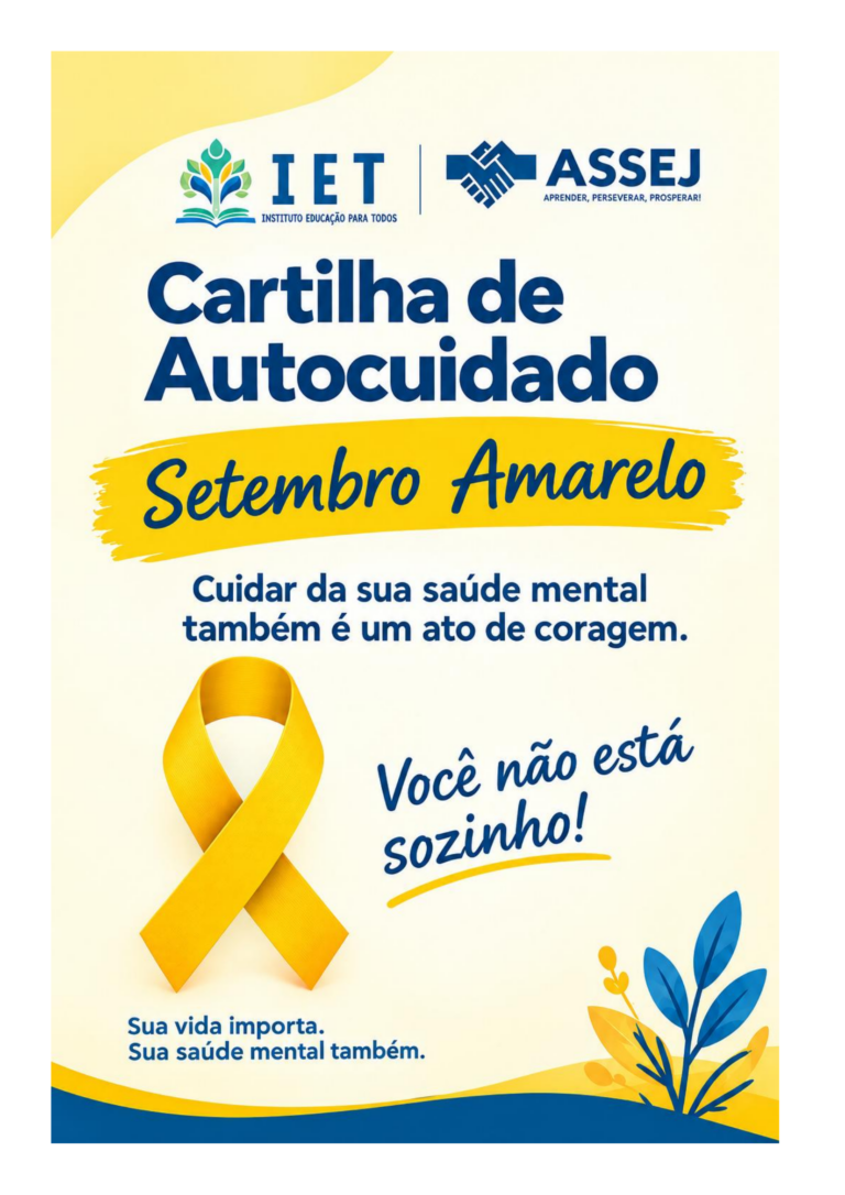 Live IET Brasil aborda Saúde Mental na Neurodivergência e no Ambiente Escolar
